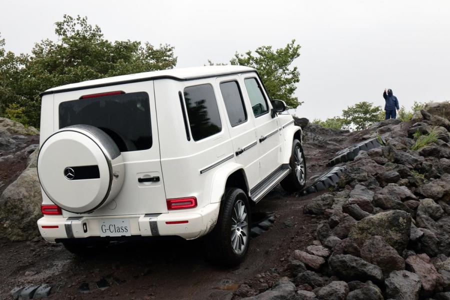  Mercedes-Benz G550 (W463) 2018 года  (JP) (фото 5 из 8)